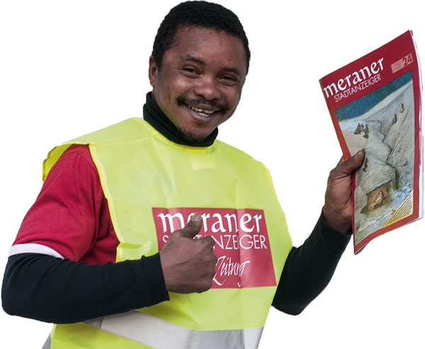 Zeitungsverkauf - eine Chance für sie
