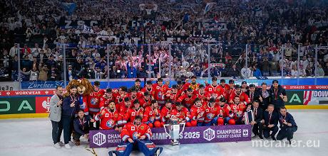 Die ZSC Lions holten sich den Sieg in der Champions Hockey League.  Bildquelle: Media Team ZSC Lions